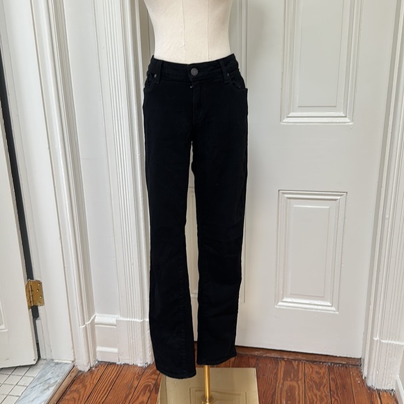 Paige Skyline Skinny Jeans in Black 🩷 - Picture 4 of 8